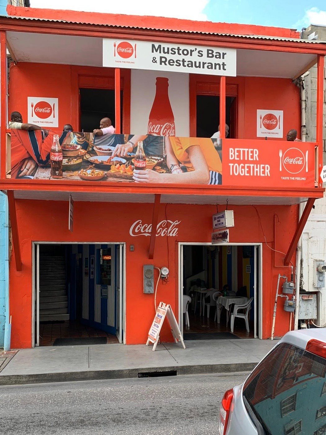 Mustor's Restaurant over the years